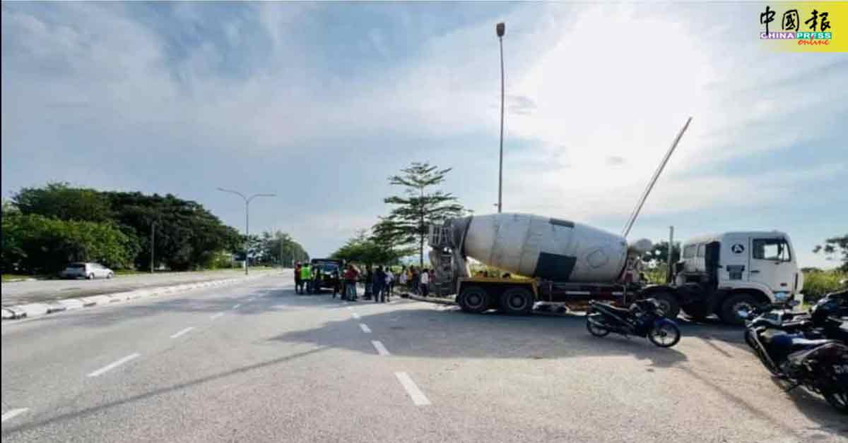 骑摩哆外出撞罗厘　SPM考生 当场亡