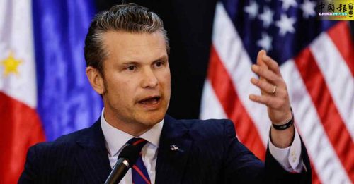 不满美国防部媒体新规《纽约时报》起诉赫格塞斯