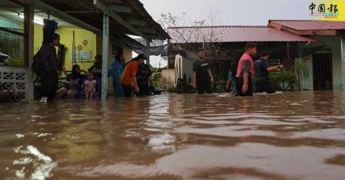 2646人仍受灾 全国设27临时疏散中心