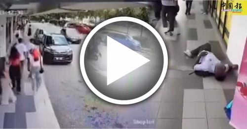 刚考完SPM飙摩哆 中五生违规逆行被撞飞