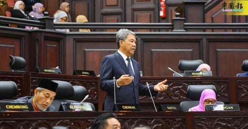 森州官职没“你一个，我一个” 末哈山：失望国阵零上议员