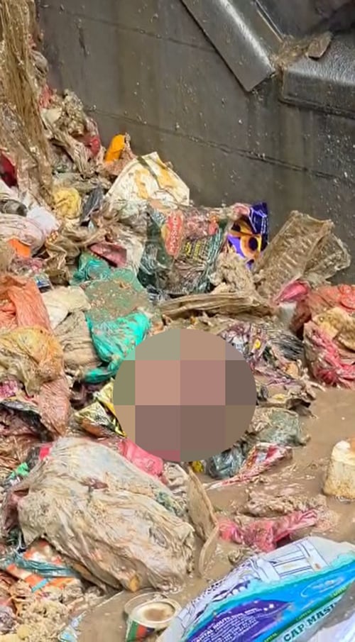 武吉加里尔住宅区 垃圾堆惊现死婴