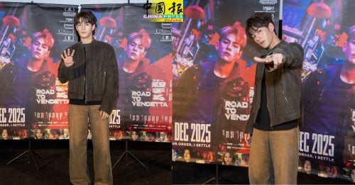 魏浚笙狂减8公斤零下拍逾10小时 为角色狠拼到底