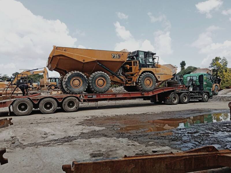 急煞遭运载物夺命 死者是资深罗厘司机