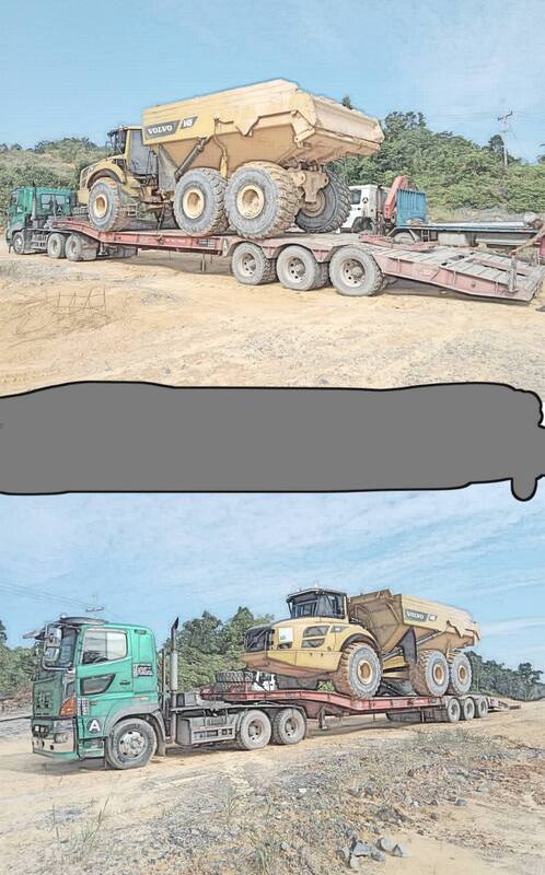 急煞遭运载物夺命 死者是资深罗厘司机