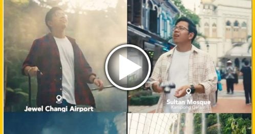 Sofyank高水准狮城宣传片获激赞 网民标记旅游部：请善用人才