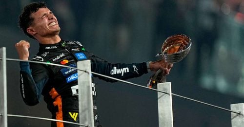 阿布扎比F1｜迈凯轮车队冠军 诺里斯首度加冕