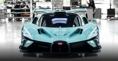 W16传奇落幕  Bugatti交付最后一辆Bolide