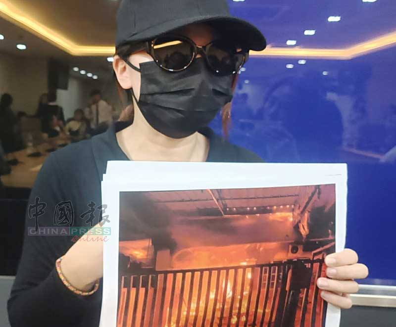 郑女士说，如今家翁家婆无家可归，只能暂住另一名儿子家中。
