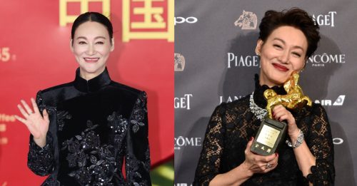 16楼高空无防护 惠英红求武指“把我蹬下去”