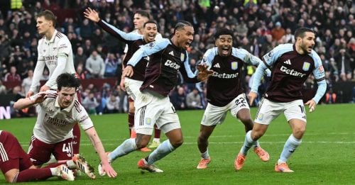 英超｜布恩迪亚绝杀 维拉2比1胜阿申纳