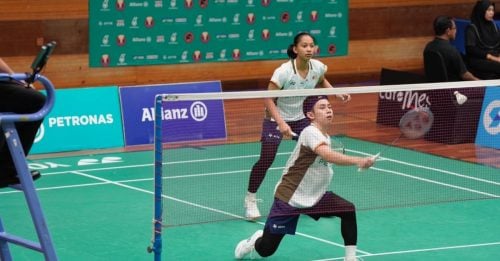 全国羽球赛｜吴堇溦混双铩羽 国羽垄断混双