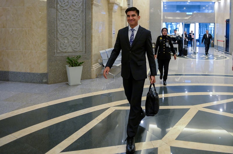 赛沙迪： 司法机构是决定我命运 最佳单位