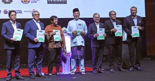 安华：昌明大马非全盘否定旧制 指涉贪者势力雄厚渗透政府体系