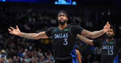 NBA｜浓眉攻下29分 独行侠挫火箭