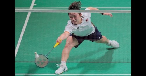 2025泰国东运｜黄玲青—— 酷似山口茜 学习安洗莹 偶像陈雨菲