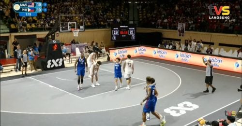 2025泰国东运 | 3×3篮球赛开战  大马女队挫菲勇闯4强