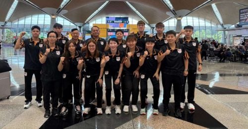 2025泰国东运｜乒乓团体赛 大马男女队开门红