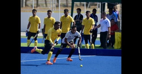 2025泰国东运｜马女开门红 大马男钩2连胜