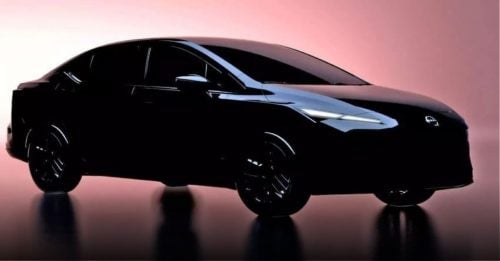 Nissan Versa大改款实车曝光   动感身形挑战Vios油电地位