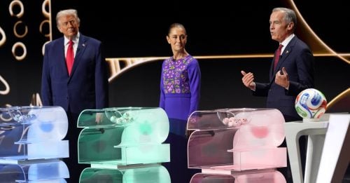2026美加墨世界杯｜高度重视抽签 美加墨领导人出席