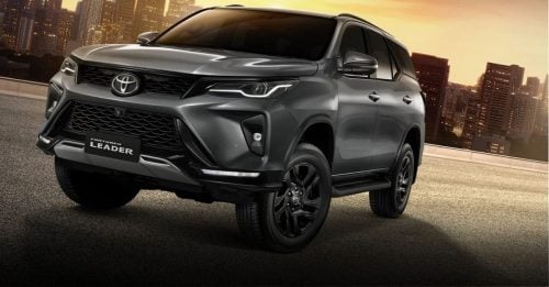 Toyota七人座Leader G+　黑化风格更帅