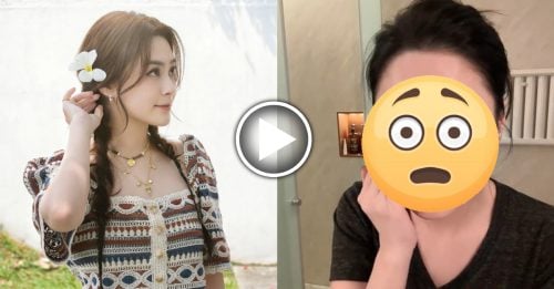 阿娇公开卸妆过程 绝美神颜再获肯定