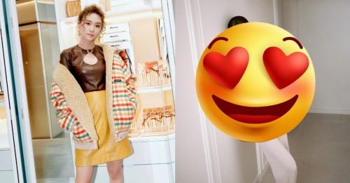 赌王千金晒居家美照 蕾丝花边难掩丰满上围