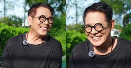 李连杰遭传靠换心换血回春 亲揭真正秘诀：太容易了