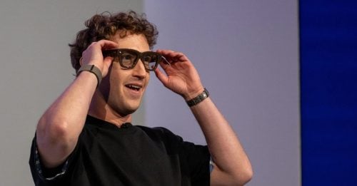 朱克伯格元宇宙梦碎？ 传Meta转战AR眼镜