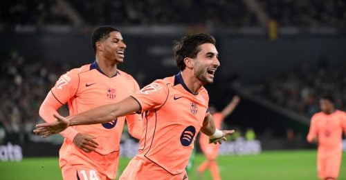 西甲｜费兰托雷斯帽子戏法 巴塞5 贝迪斯 3