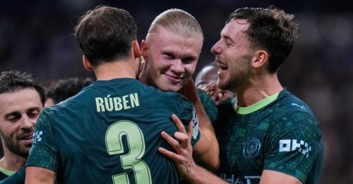 欧冠｜奥赖利 哈兰德相继破门  曼市2比1逆转挫皇马