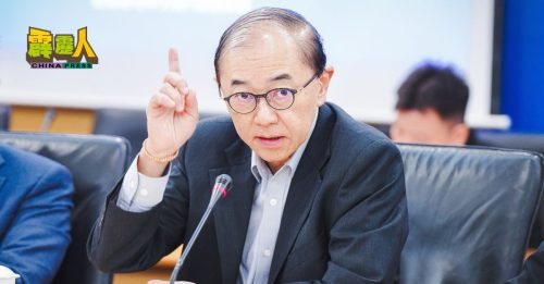 见首相求承认统考？  马汉顺：倪可敏又在演